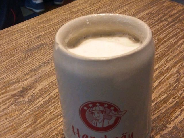 ไส้กรอกเยอรมันอร่อยๆที่เมือง Aachen