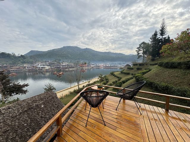 Wojia Resort 📍หมู่บ้านรักไทย แม่ฮ่องสอน 
