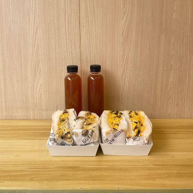 不去我會傷心的 🥪 全港最好喝的港式奶茶 勁平精美三文治✨