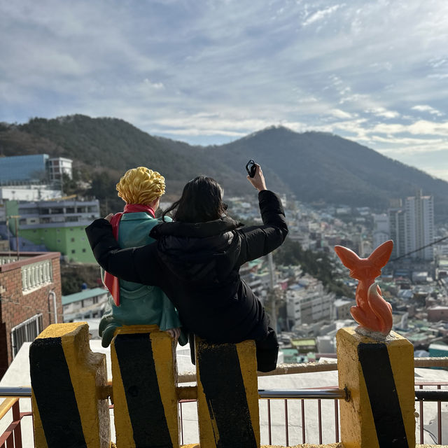 부산 알록달록 벽화들이 예쁜 감천문화마을에서의 하루 
