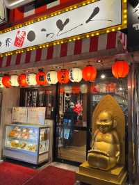 【大阪観光】見るだけで楽しい道頓堀の巨大看板✨