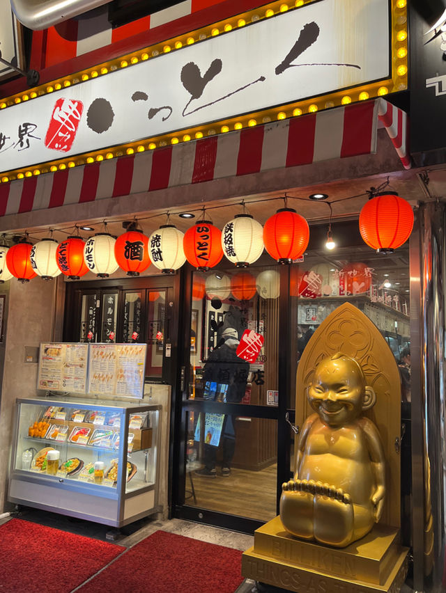 【大阪観光】見るだけで楽しい道頓堀の巨大看板✨