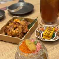 K11💕50%off限定menu!勁抵食！