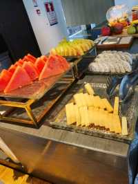 低調奢華仛寂風代表 - 大梅沙京基洲際俱樂部餐食
