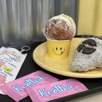 超爆款☕️😊韓國人氣連鎖甜甜圈店🍮🍩解鎖