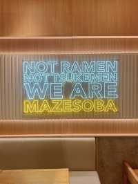 📍沙田｜東京過江龍撈麵店 🍝 新奇有趣但未算驚艷