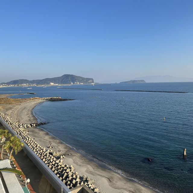 指宿海上酒店：壯觀的海景，值得推薦