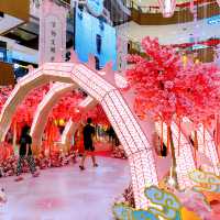 Cherry Blossom at Gurney Plaza Penang 