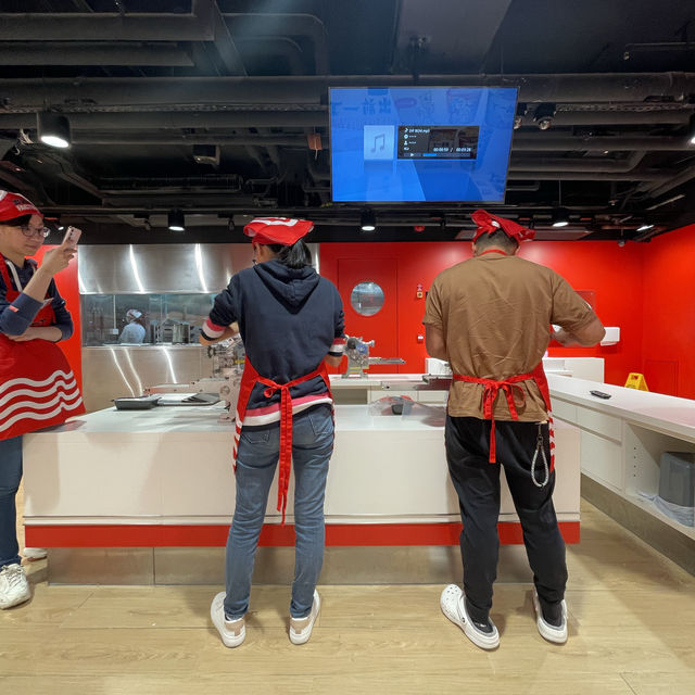 香港尖沙咀｜一小時嘅日清自制公仔麵之旅
