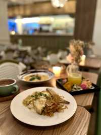 西環新開一間歐式靚靚打卡Cafe🌸☕️× fine dining🍽