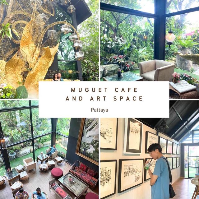 Muguet Cafe and Art Space, Pattaya