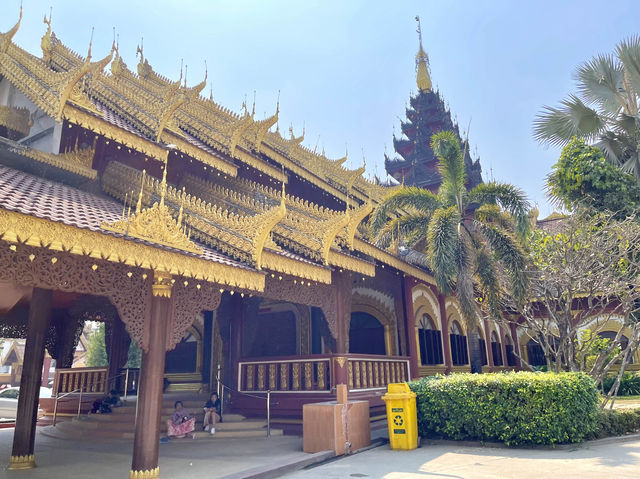 ไหว้พระขอพรวัดพม่า “วัดพระเจ้าระแข่ง”