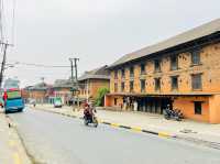 300 years old market in Pokhara.