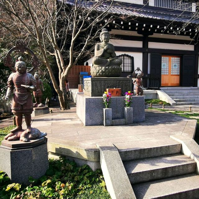 Kamakura Hasedera Temple (Hase-Kannon)