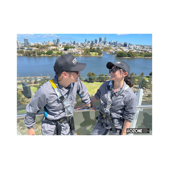 PERTH 體育場 Vertigo 空中漫步體驗