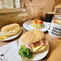 【LONDON BAGEL MUSEUM 安国店】味もこだわりもすごかった❤️