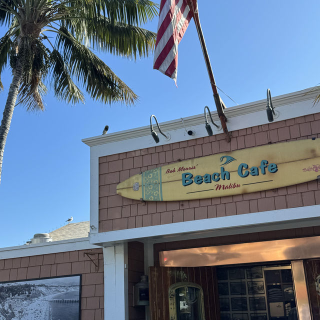 말리부 해변 앞 맛집! Paradise Cove Beach Café 후기