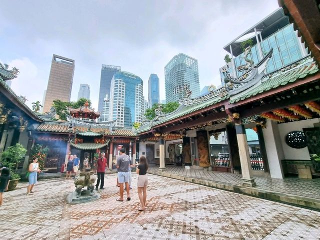 🇸🇬 Thian Hock Keng Temple