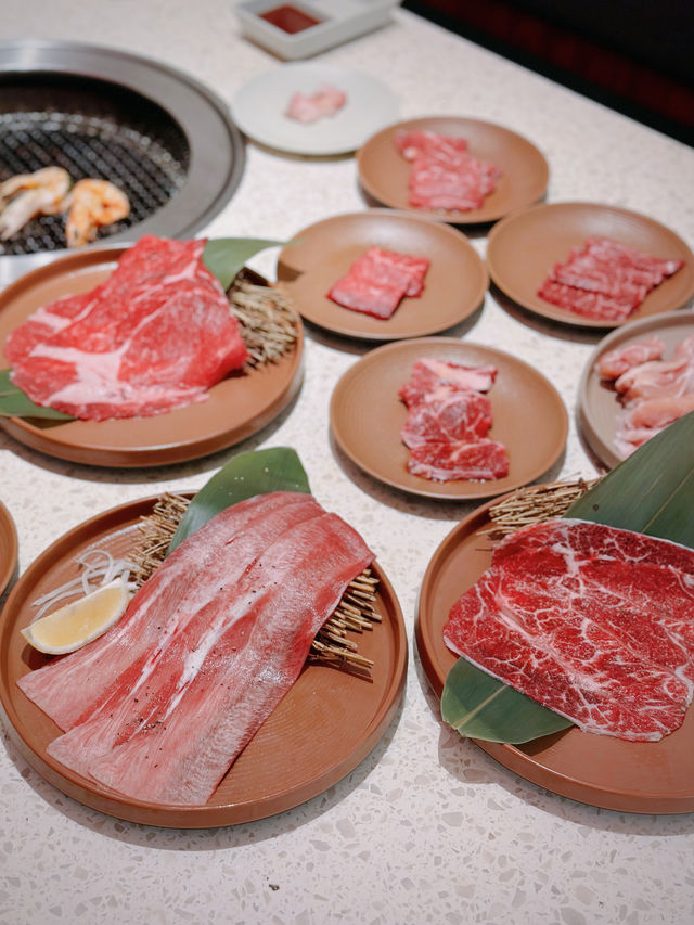 抵食燒肉海鮮放題
