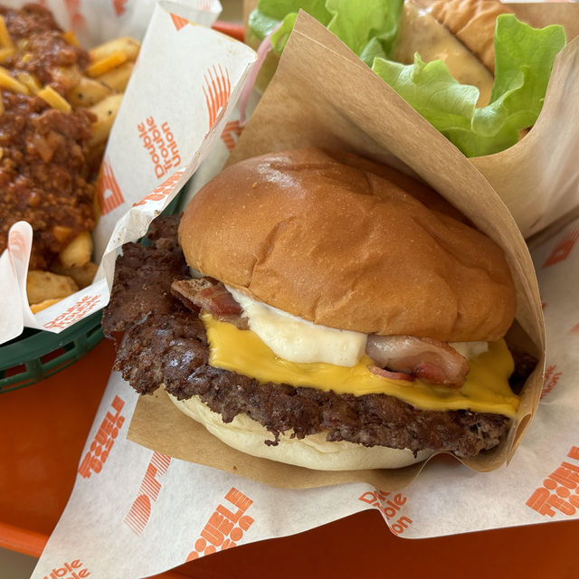 가로수길 수제버거 맛집 더블트러블유니온