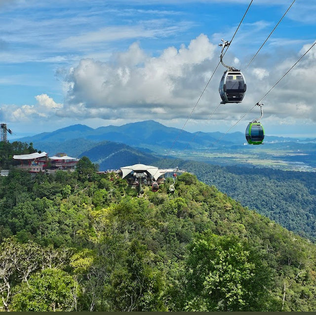 蘭卡威空中纜車 Sky Cab Langkawi Cable Car