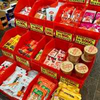 【釜山・南浦洞】駄菓子が買えるお菓子のお土産に「美味しく食べたら0'kcal」