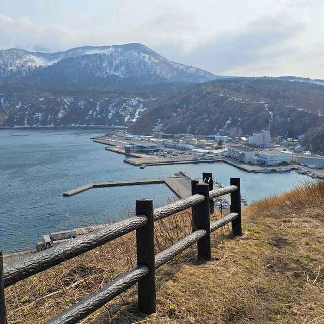 利尻島　ピシ岬