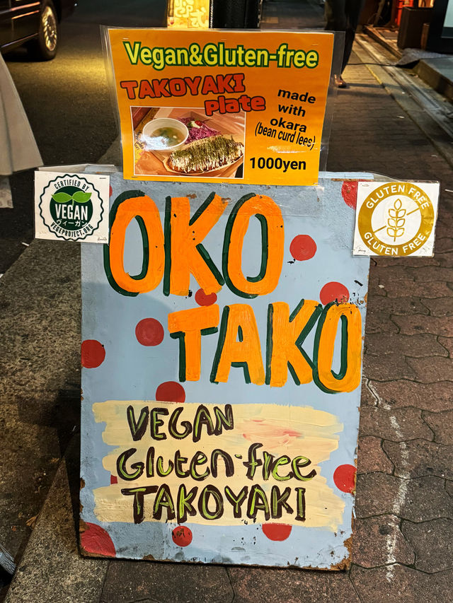 🧆 Who said Vegetarian cannot eat Takoyaki?