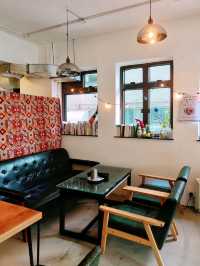旺角懷舊工業文青風的慢活Cafe☕