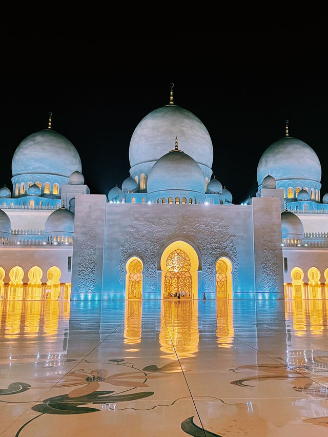 世界一スケールが大きいモスク🕌