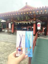 【日本沖繩】波上宮神舍⛩️離酒店路程只有五分鐘