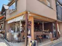 「清水寺旁的HISAYA CAFE，享受櫻花美麗」