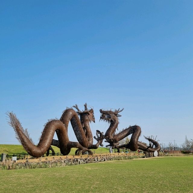 드넓은 지평선을 만나는 평야의 도시, 김제 벽골제