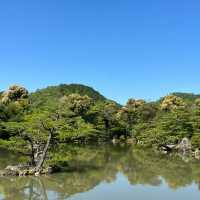 「湖光山色，舟遊豬苗代湖
