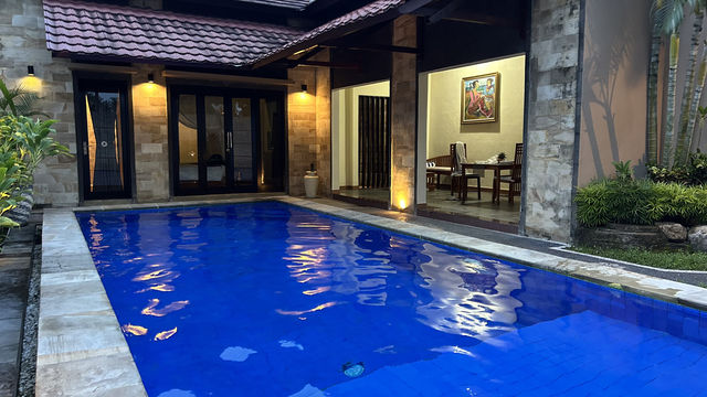 Pte Villa in Bali Kartika Dahayu:Gianyar