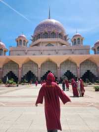 Masjid Putra มัสยิดปูตรา มาเลเซีย