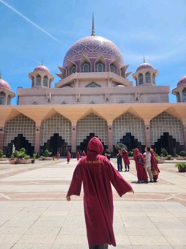 Masjid Putra มัสยิดปูตรา มาเลเซีย
