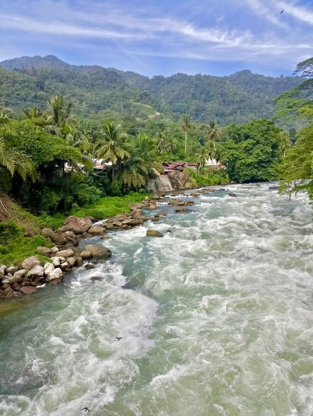 Asahan River Rafting