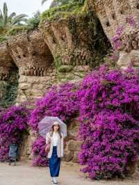 【西班牙必訪🇪🇸】奎爾公園 高第的童話世界