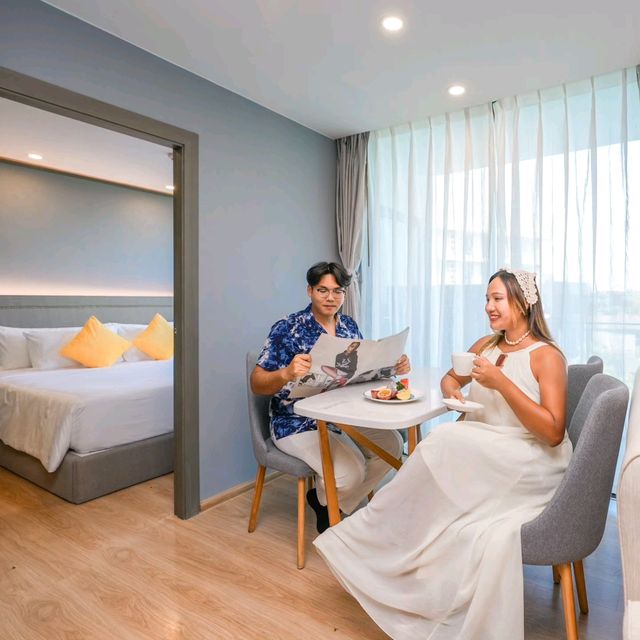 ลากแฟนไปนอนภูเก็ตแบบสนุกสุดๆที่ Wyndham La Vita