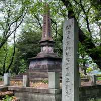 歴史探訪　乙川白山公園