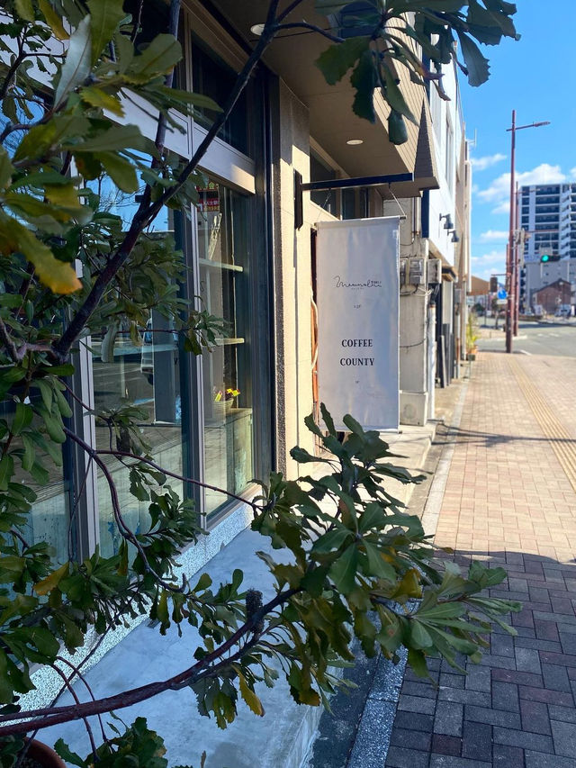 【久留米カフェ】おいしいコーヒーとおいしいスイーツが楽しめるお店