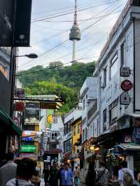 서울의 심장에서 빛나는 TOWER⛰️🚡