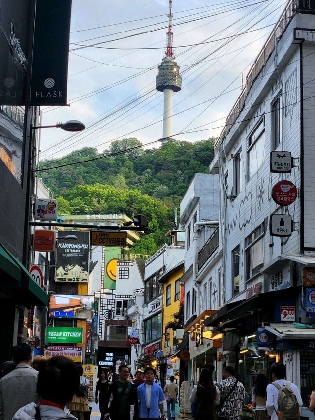 서울의 심장에서 빛나는 TOWER⛰️🚡