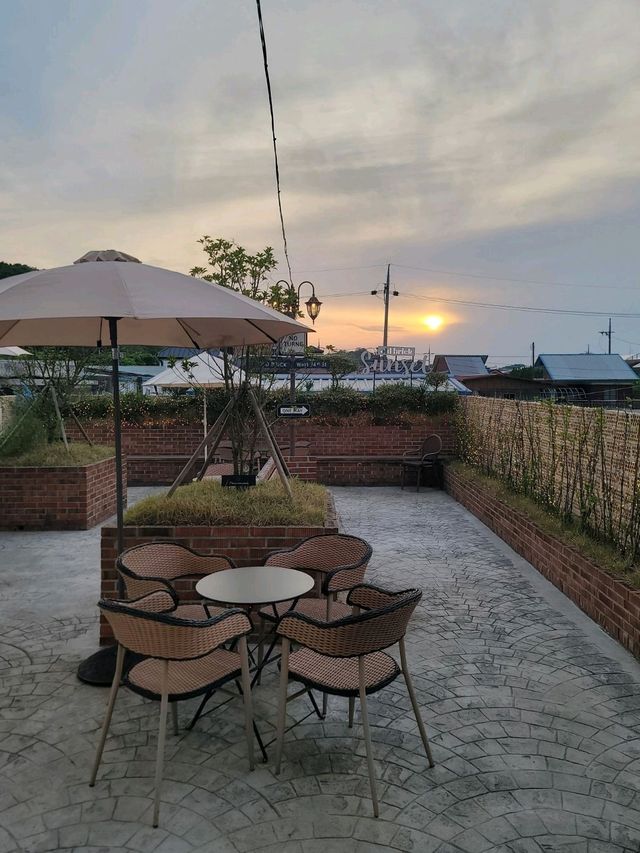 일몰이 더 아름다운 전주 선셋카페🧡