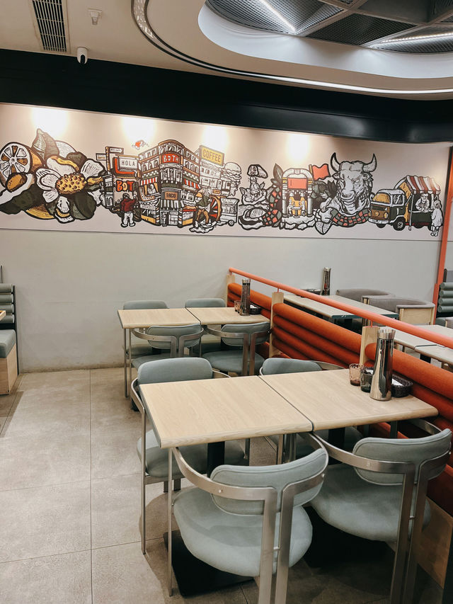 懷舊風德州🍔店