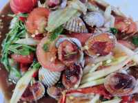 ร้านส้มตำสุดแซ่บในตำนาน อ.บ้านดุง จ.อุดรธานี