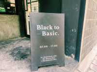 งานดิบที่แท้ทรู : Black To Basic