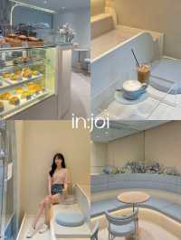 灣仔粉藍色清新打卡咖啡店-in:joi