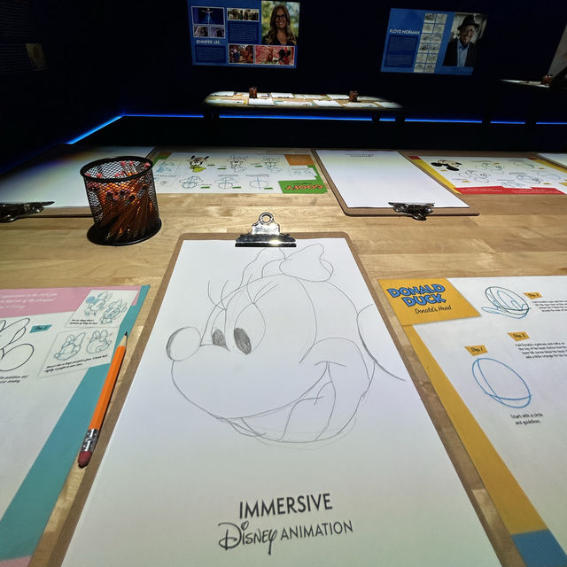 🪽Immersive Disney Animation Bangkok🧚‍♀️🧜‍♀️